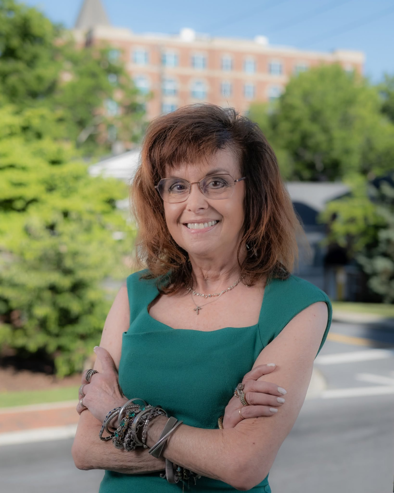 Sara M. Clay, founder of Tomorrow's Parents International